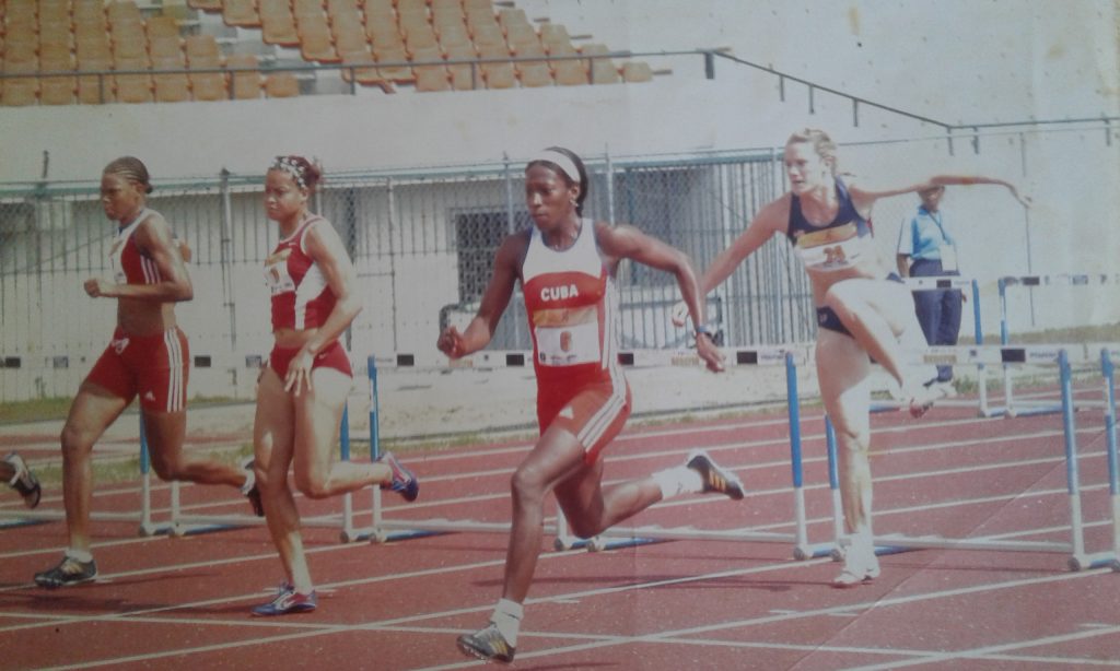 Como miembro del Equipo Nacional, Gretchen obtuvo medalla de plata en la II Olimpiada del Deporte Cubano, en La Habana, en el 2004, entre otros logros