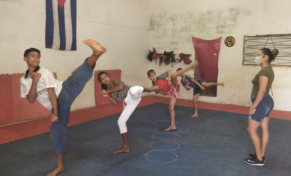 Sin dudas, el taekwondo en Caimito está en buenas manos
