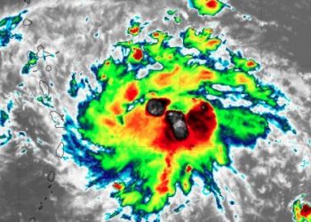 Instituto de Meteorología mantiene estrecha vigilancia sobre área de bajas presiones en el Caribe