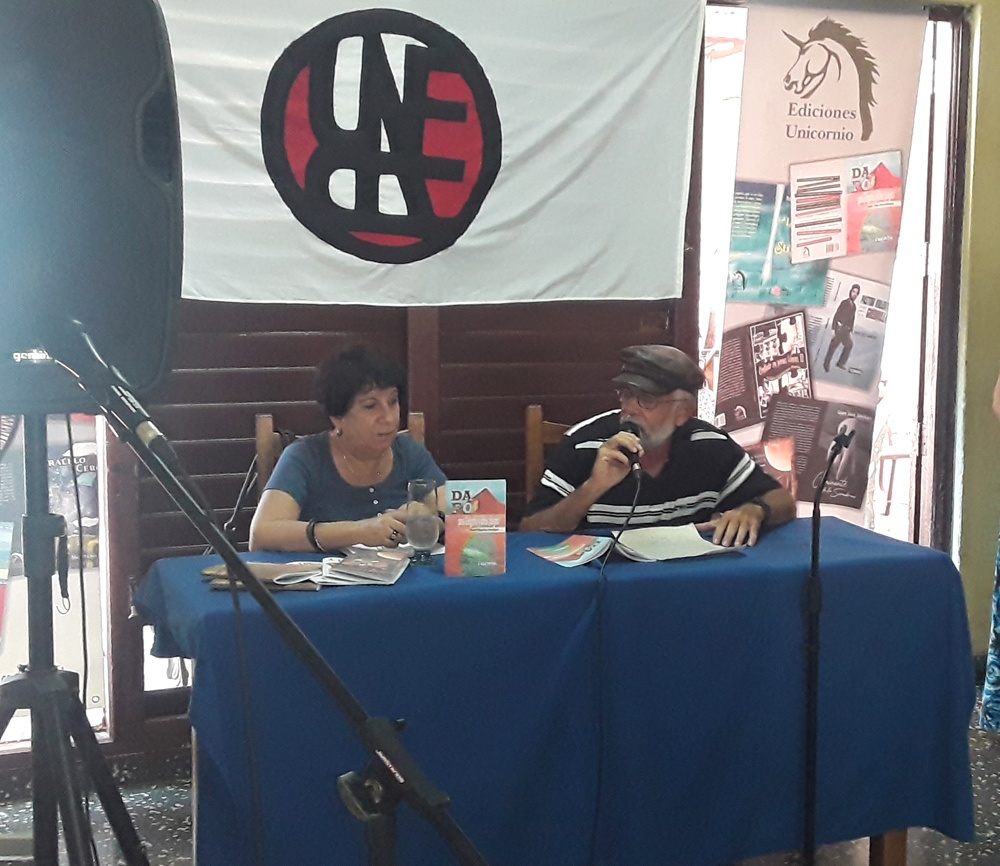 Presentación del libro Dafo para Gregorio y otros plagios