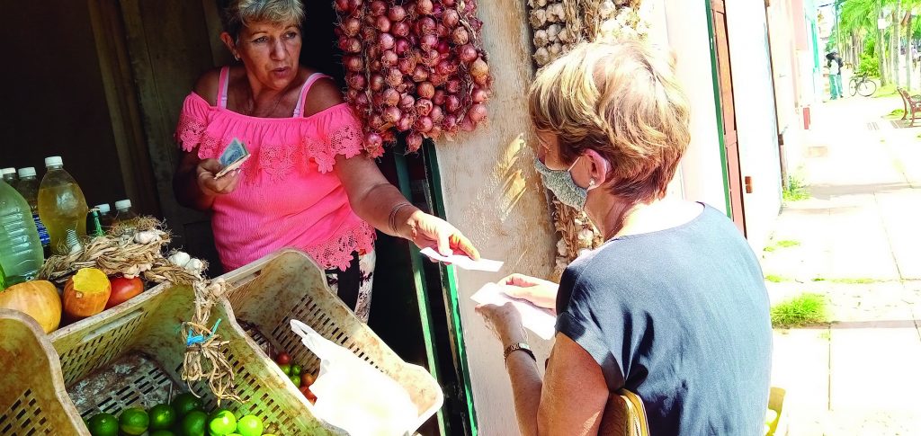 Un rápido recorrido por puntos de venta de San Antonio de los Baños, demostró la variedad en cuanto a precios y calidad de lo que se expende, asunto que conduce a cuestionamientos