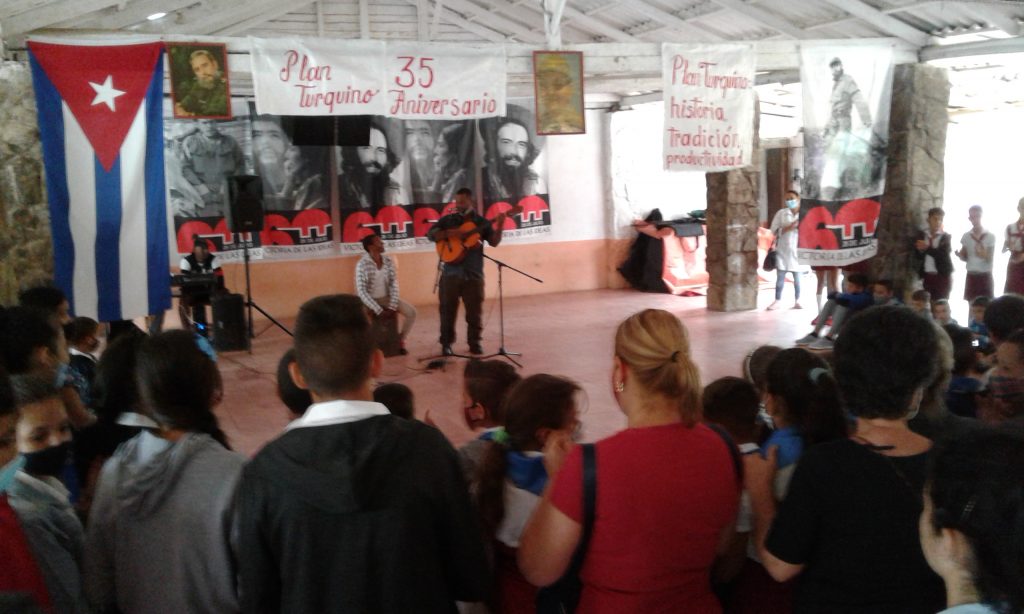Festejos por el aniversario 35 del Plan Turquino