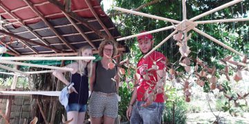 Entre orquídeas y colibríes