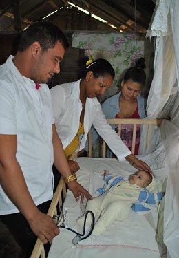 Más salud en las montañas