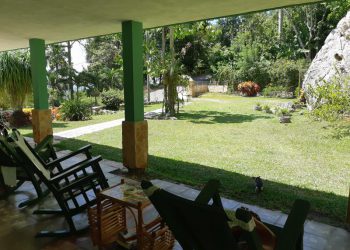 Portal de la Casa de Renta Don Agapito