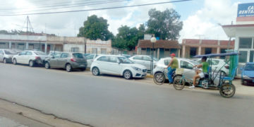 Calle 80, entre 71 y 73, Taller Provincial de la Agencia Rentadora de Autos, Guanajay