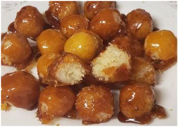 Coquitos acaramelados