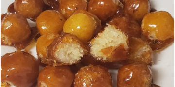 Coquitos acaramelados