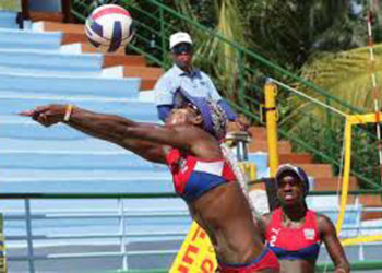 El nombre de Lidiannys Echeverría comenzó a sonar fuerte en el mundo del voleibol de playa hace ya un par de años