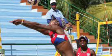 El nombre de Lidiannys Echeverría comenzó a sonar fuerte en el mundo del voleibol de playa hace ya un par de años