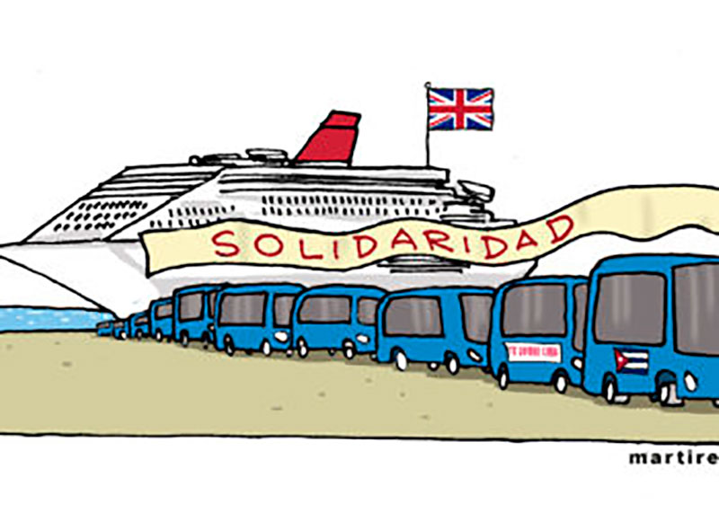 Nuestro país se caracteriza por la hermandan con los pueblos