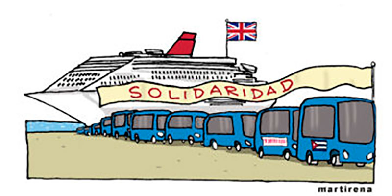 Nuestro país se caracteriza por la hermandan con los pueblos