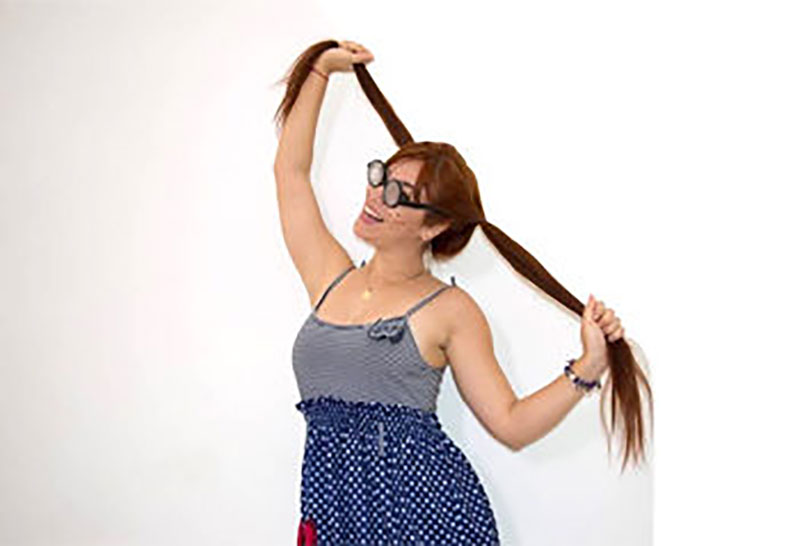 Eilen Acosta en A otro con ese cuento