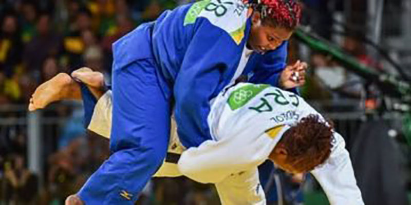 Judoca Idalys Ortiz