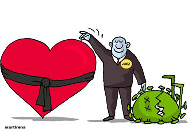 William Rosquet, primer artemiseño donante de plasmahiperinmune