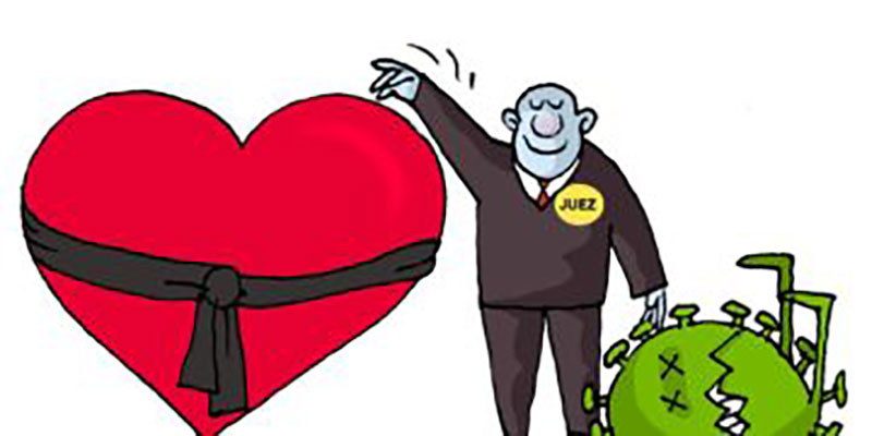 William Rosquet, primer artemiseño donante de plasmahiperinmune