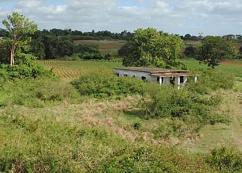 casa embrujada en San Cristóbal, según leyendas populares.