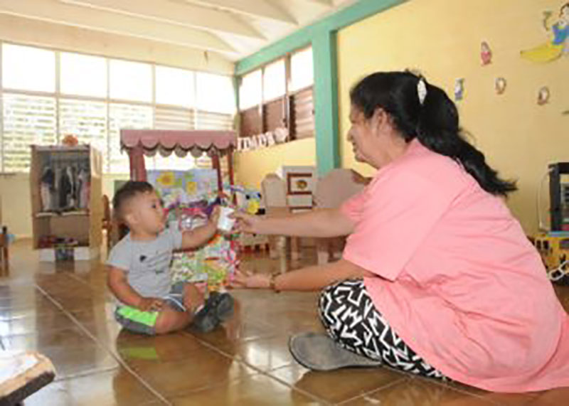 Círculo infantil Esperanza del futuro, el amor a la profesión y a los niños