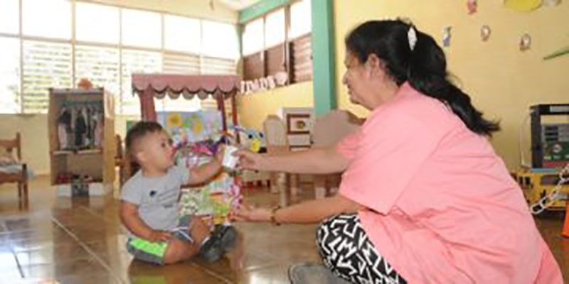 Círculo infantil Esperanza del futuro, el amor a la profesión y a los niños