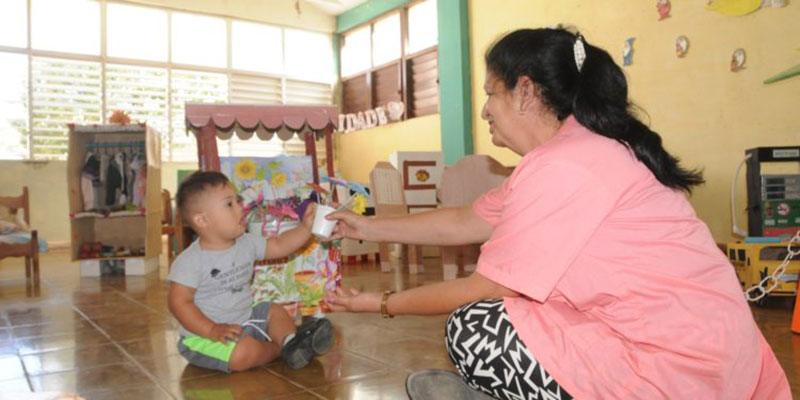 Círculo infantil Esperanza del futuro, el amor a la profesión y a los niños