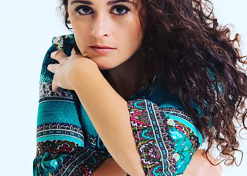 Clara González García, o simplemente Clarita, protagonista de la telenovela Entrega