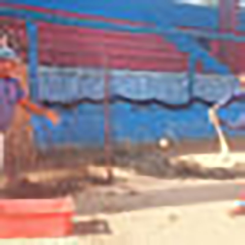 Prácticas de bateo en el Estadio 26 de julio