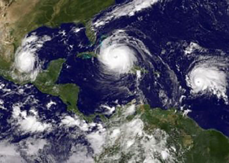 Temporada ciclónica activa este año 2020