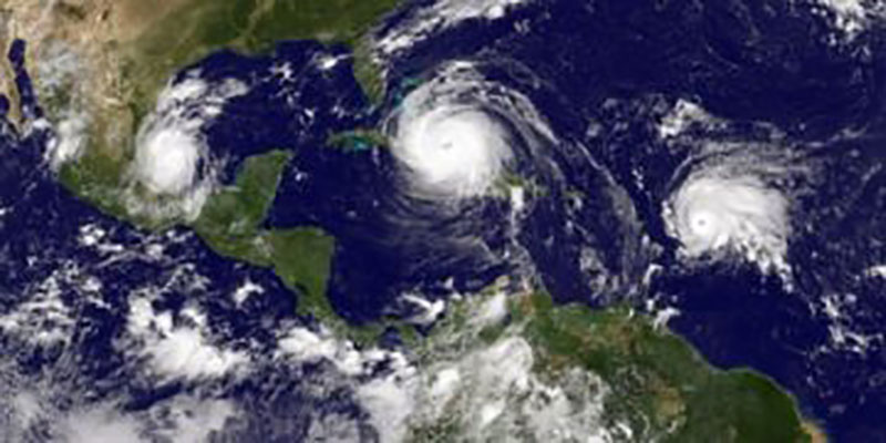 Temporada ciclónica activa este año 2020