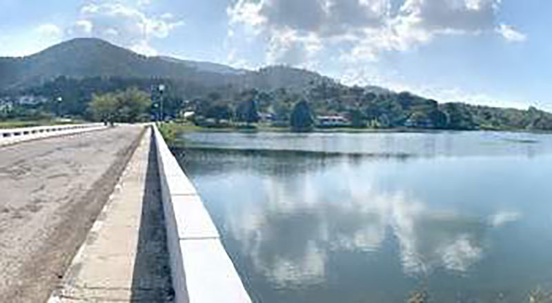 Retratos de luz entre montañas