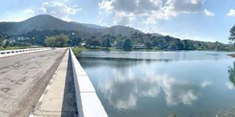 Retratos de luz entre montañas