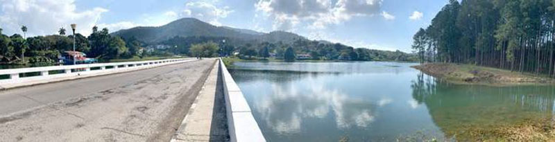 Retratos de luz entre montañas