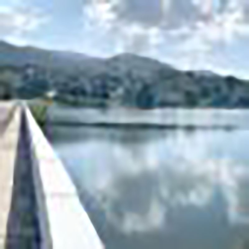 Retratos de luz entre montañas