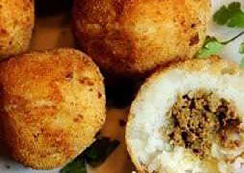 Papas rellenas, sabrosas y fáciles de elaborar.