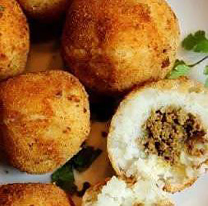 Papas rellenas, sabrosas y fáciles de elaborar.