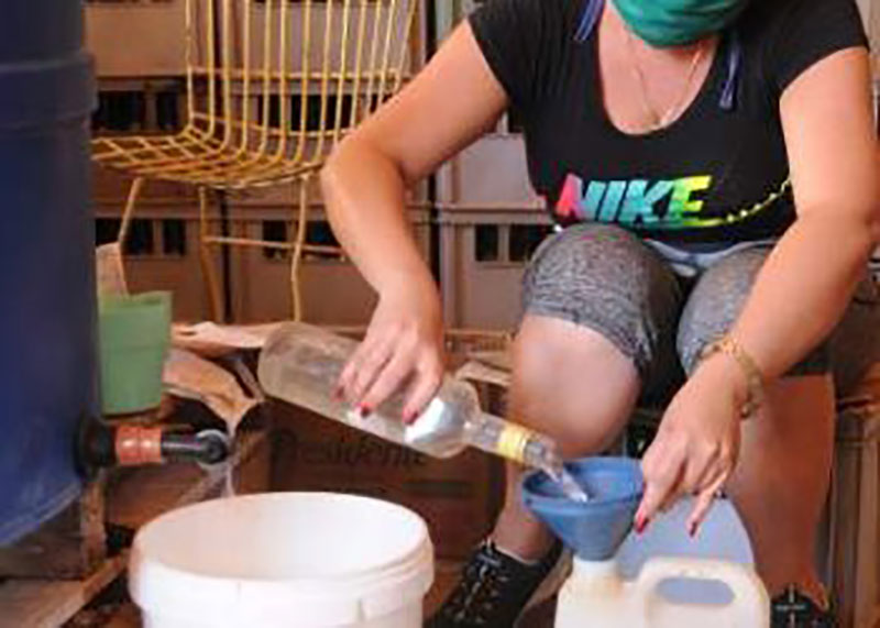 Venta de hipoclorito de sodio