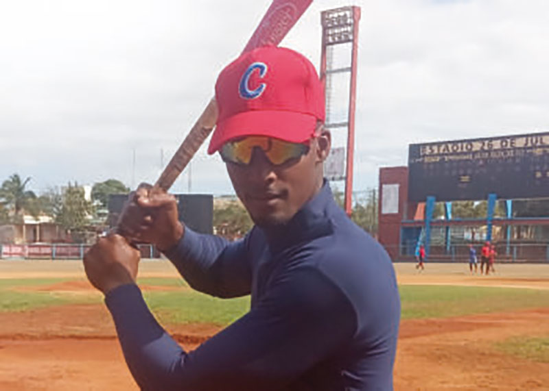 Andy Cosme pelotero artemiseño