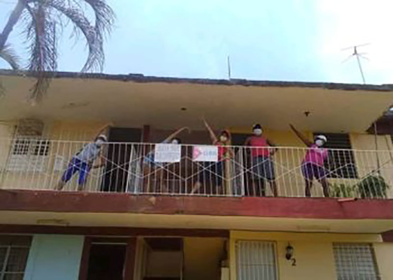 Actividad física desde casa