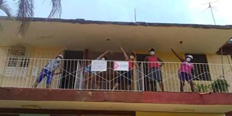 Actividad física desde casa