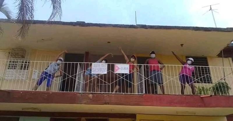 Actividad física desde casa