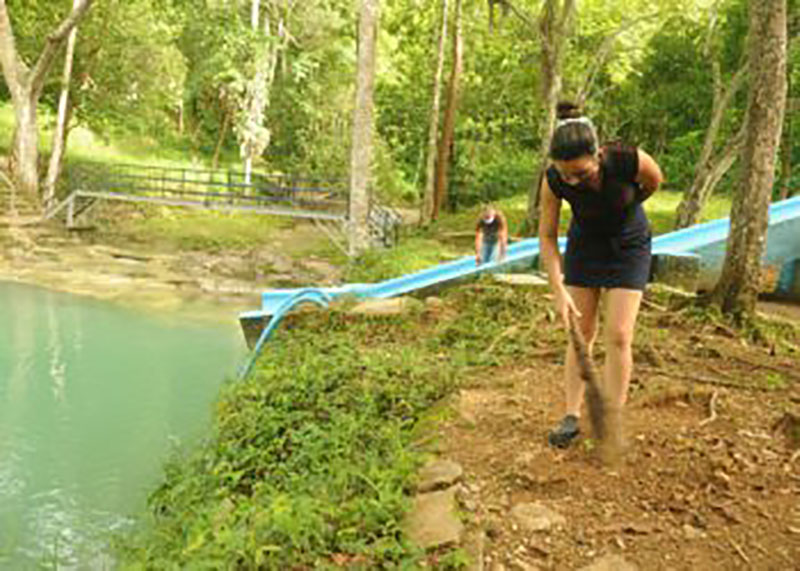 Campismo popular La Chorrera