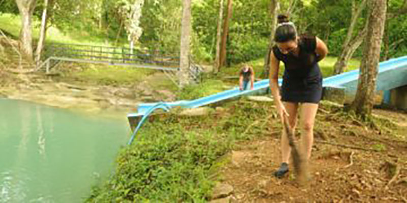 Campismo popular La Chorrera