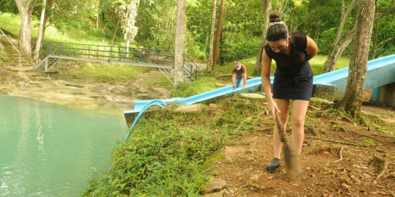 Campismo popular La Chorrera