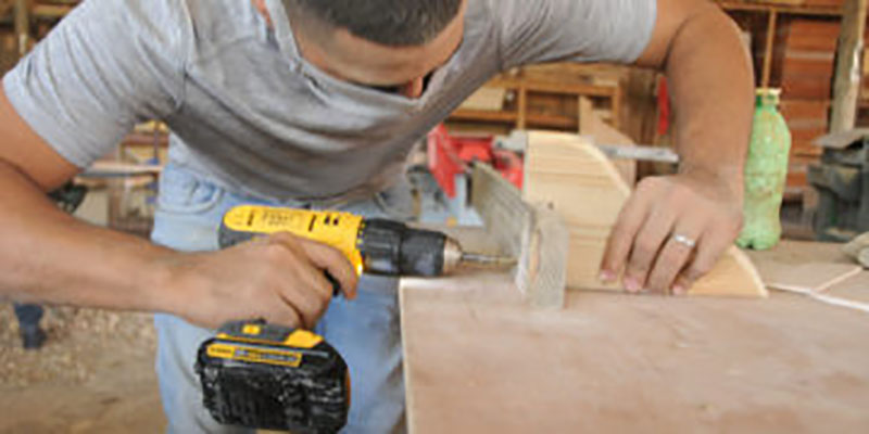 El trabajo en el fondo bienes culturales no cesa.