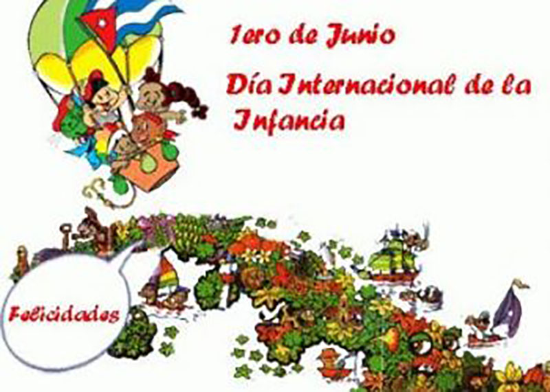 Día internacional de la infancia