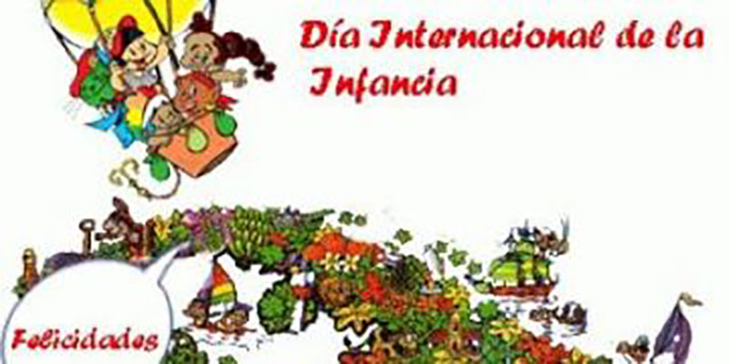 Día internacional de la infancia