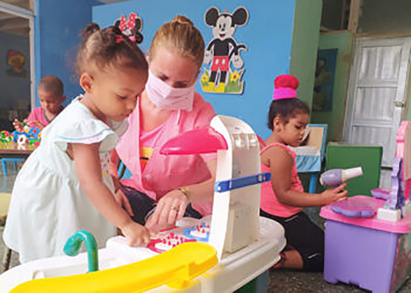 Círculo Infantil Los Zapaticos de Rosa, municipio Guanajay