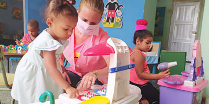 Círculo Infantil Los Zapaticos de Rosa, municipio Guanajay
