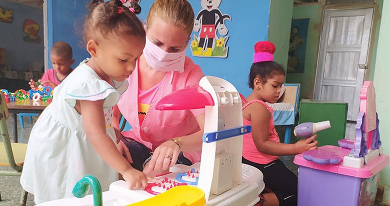 Círculo Infantil Los Zapaticos de Rosa, municipio Guanajay