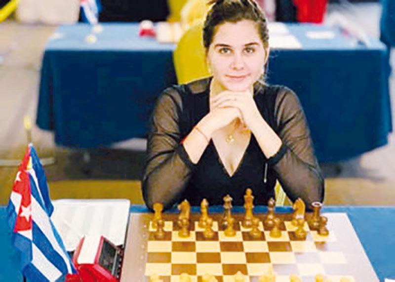 Maestra FIDE Geydis Mantilla Gras