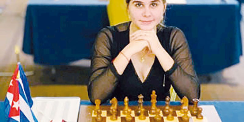 Maestra FIDE Geydis Mantilla Gras